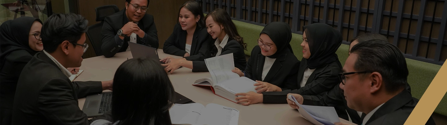 HWP attorneys in discussion